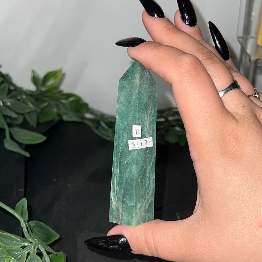 Green Aventurine Towers
