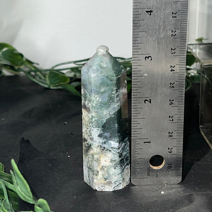 Moss Agate Tower