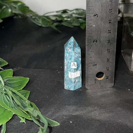 Blue Apatite Towers