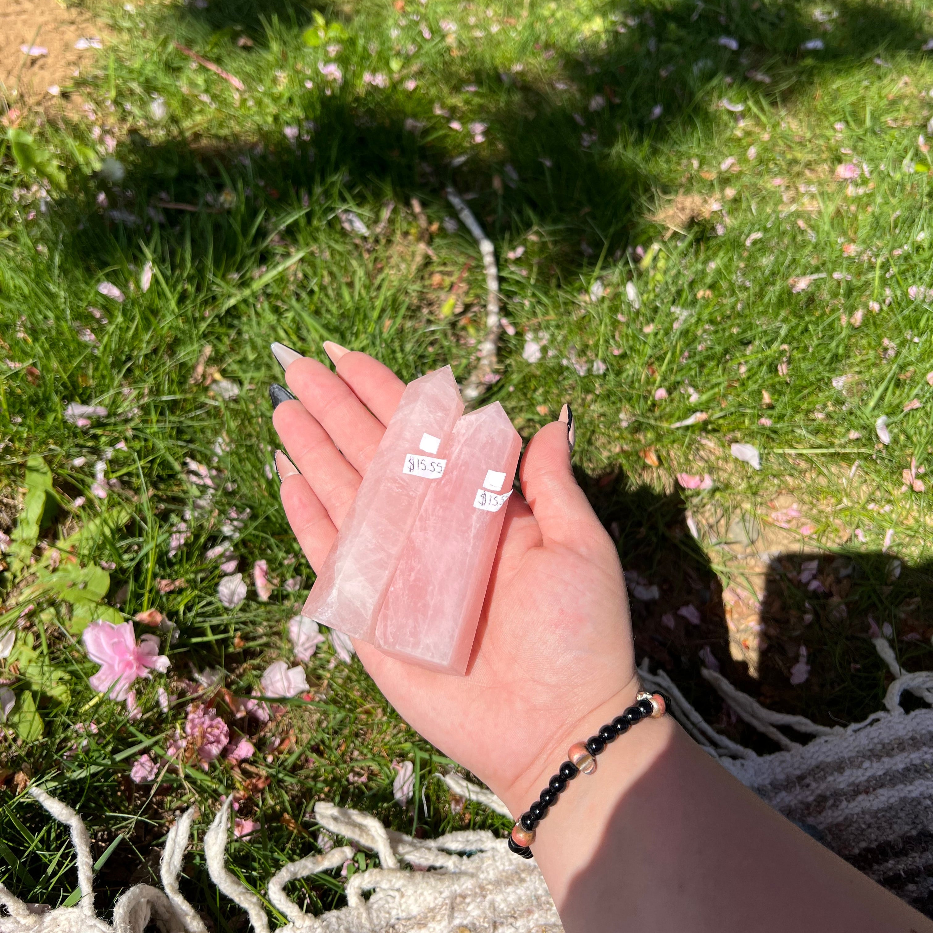 Rose Quartz Towers
