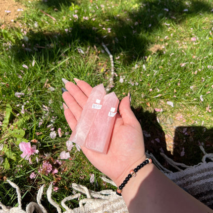 Rose Quartz Towers