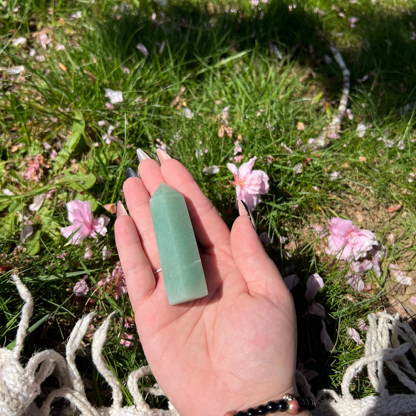 Green Aventurine Tower