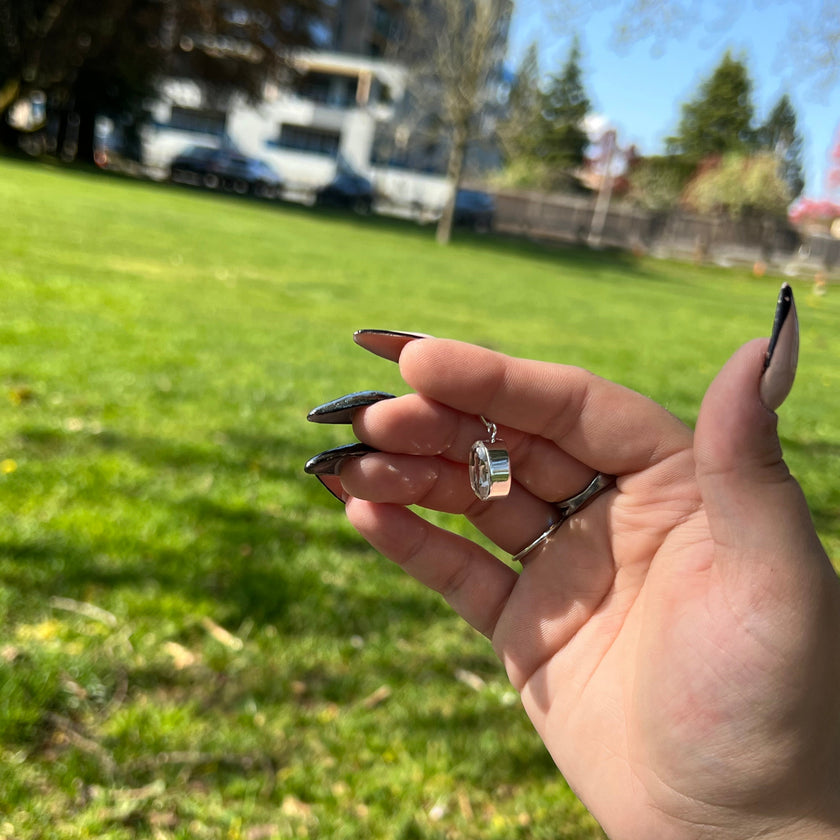 Clear Quartz Pendant