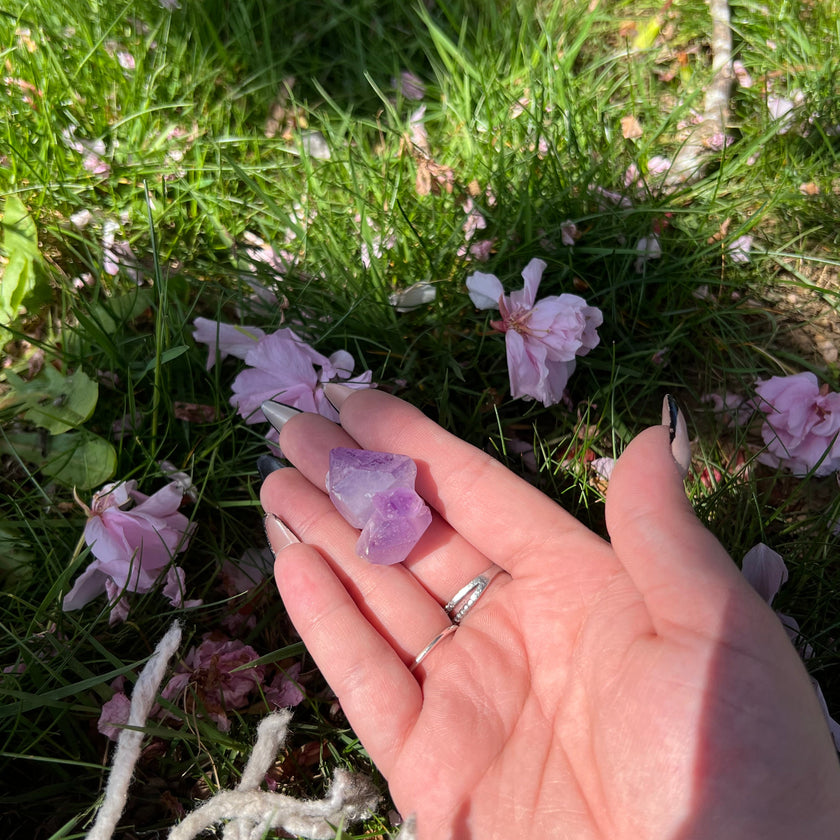 Amethyst Mini Point