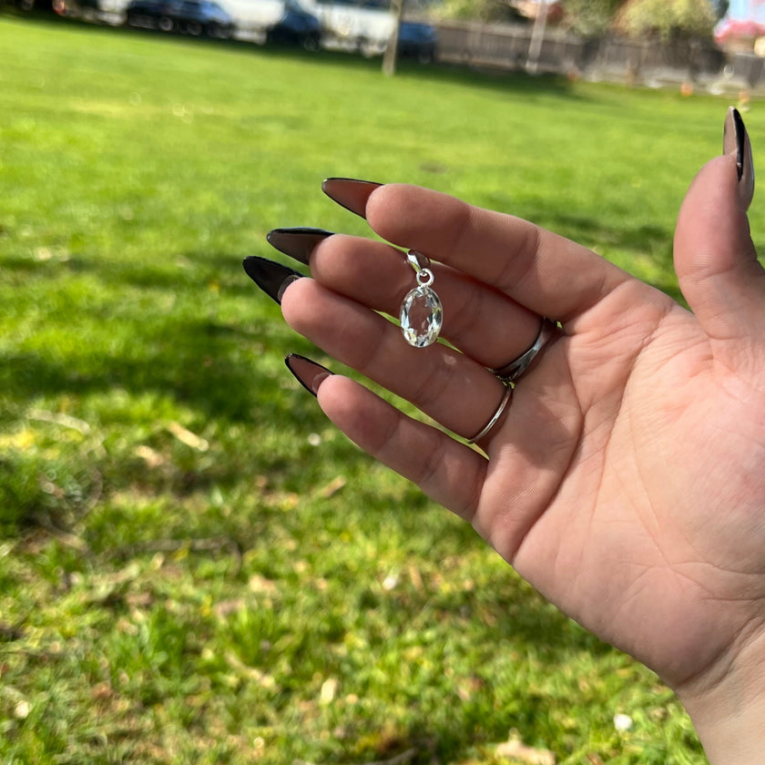 Clear Quartz Pendant