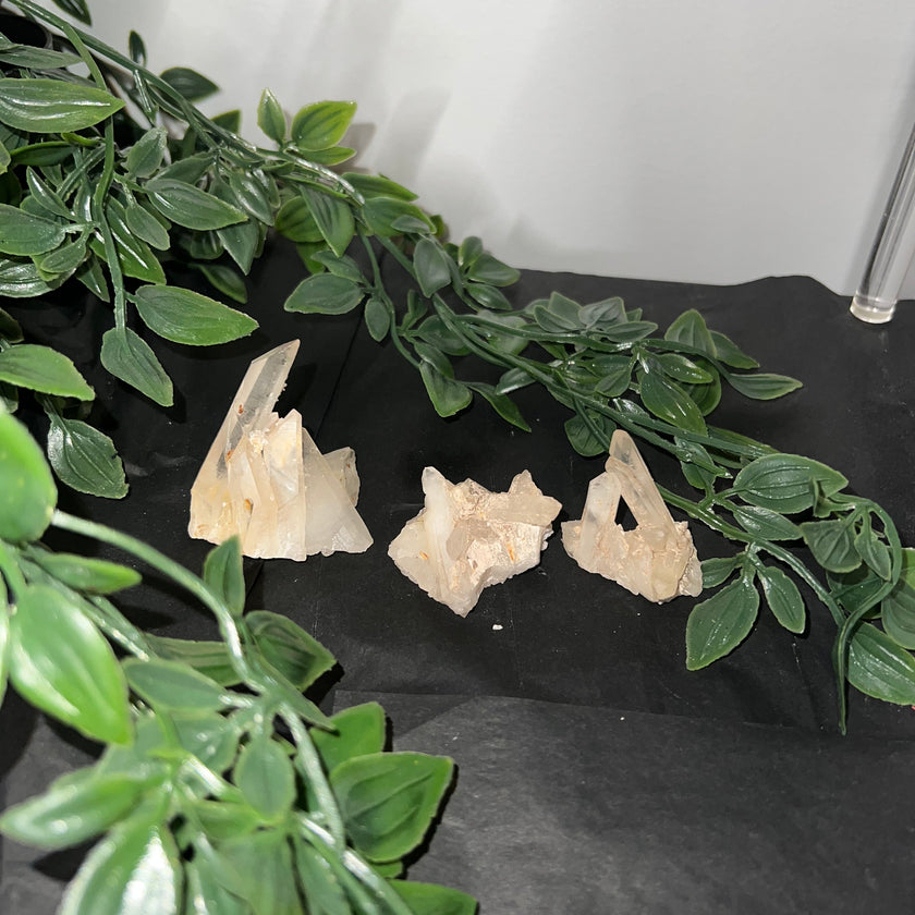 Clear Quartz Raw Clusters