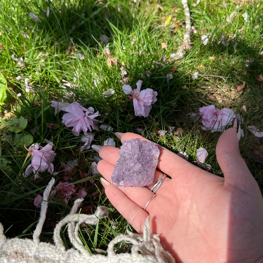 Amethyst Raw Cluster