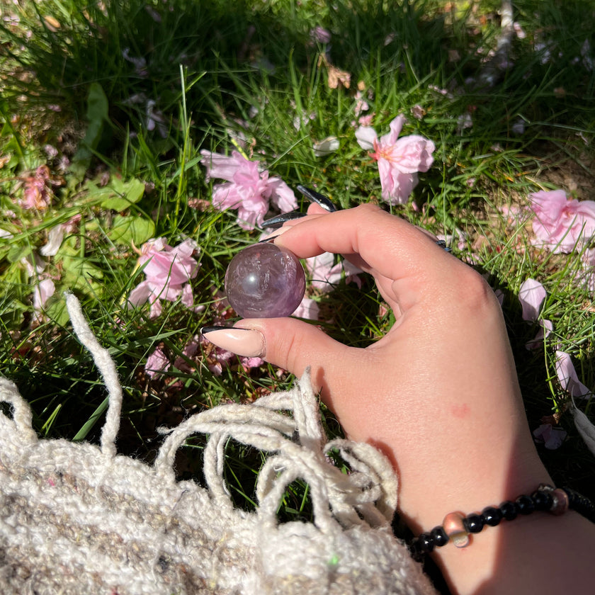 Amethyst Sphere