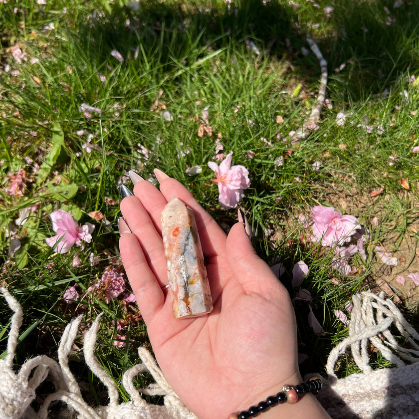Flower Agate Tower