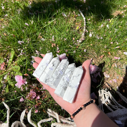 Howlite Towers