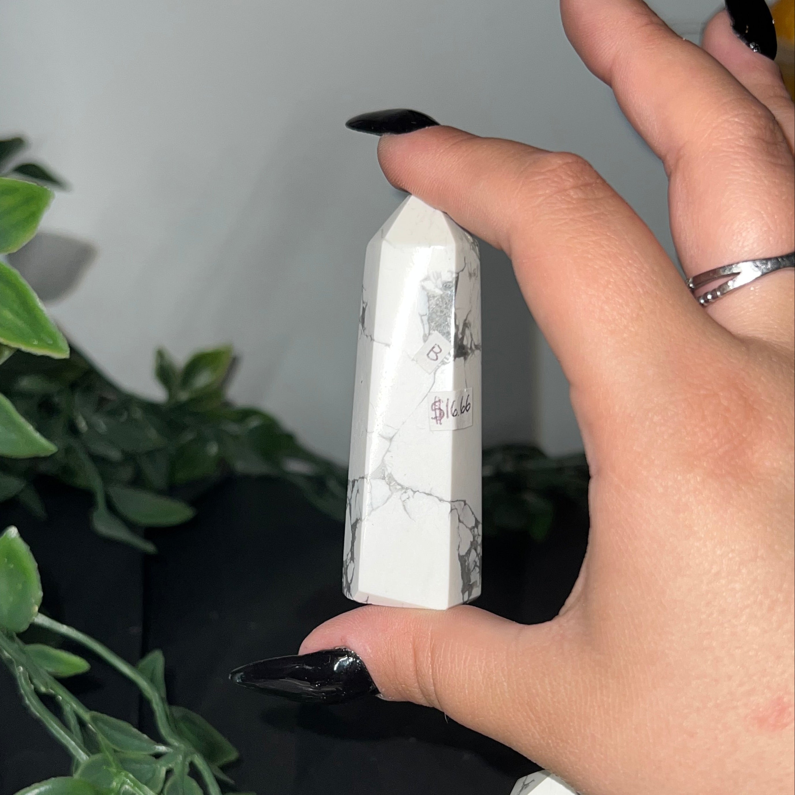 Howlite Towers