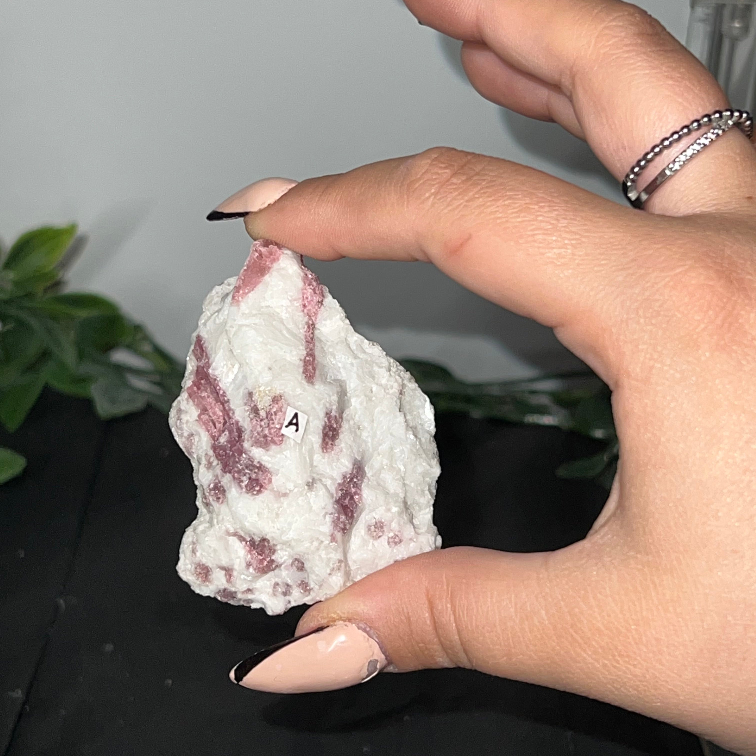 Pink Tourmaline Raw Specimen