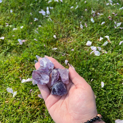 Raw Amethyst
