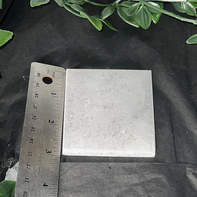 Satin Spar Charging Plates