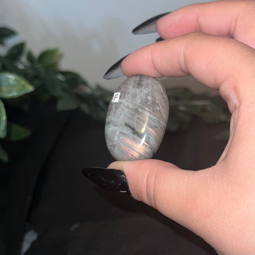 Labradorite Palm Stones