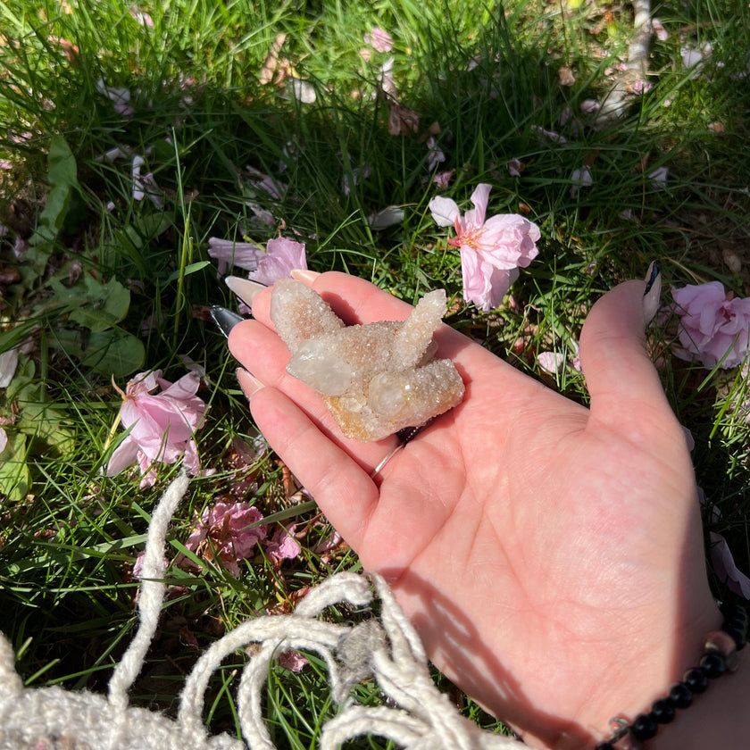 Spirit Quartz Raw Specimen