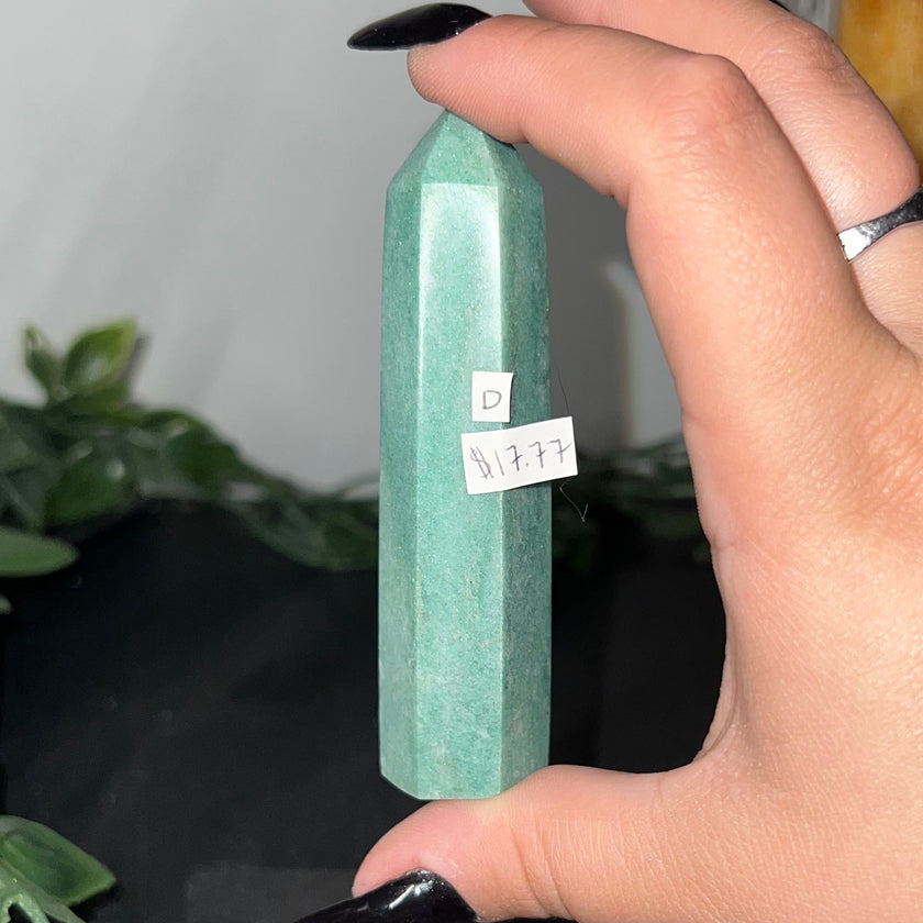 Green Aventurine Towers