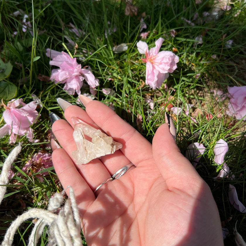 Clear Quartz Raw Clusters