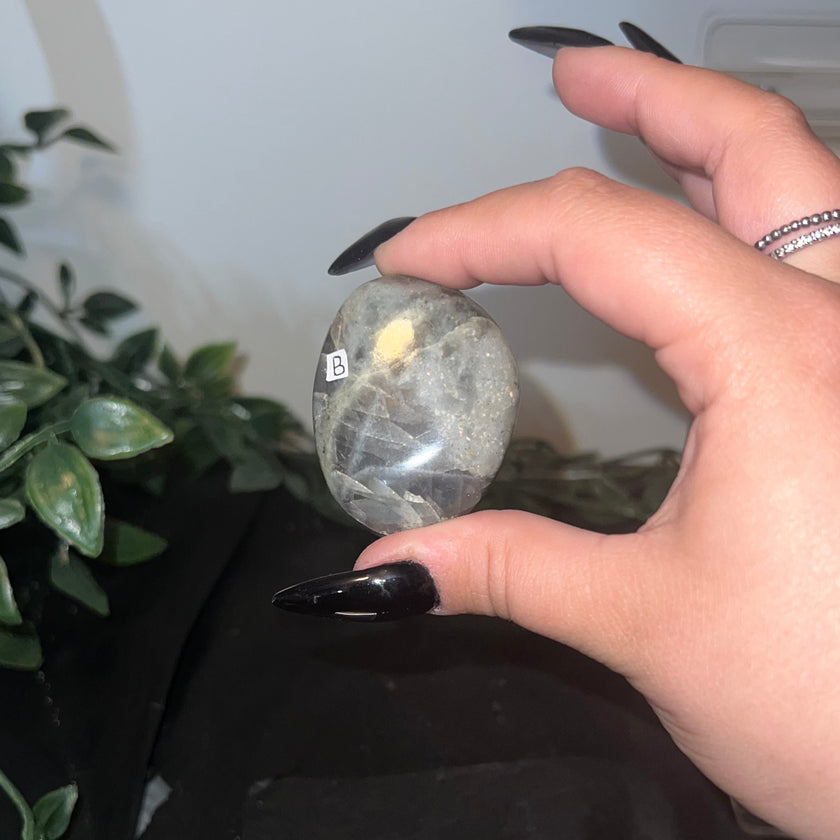 Labradorite Palm Stones