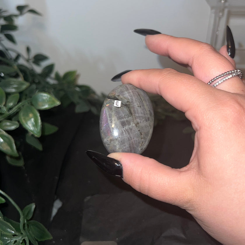 Labradorite Palm Stones