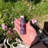 Purple Fluorite Tower