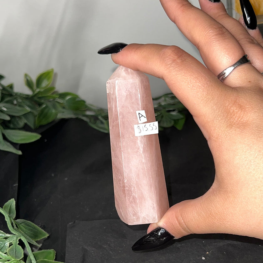 Rose Quartz Towers