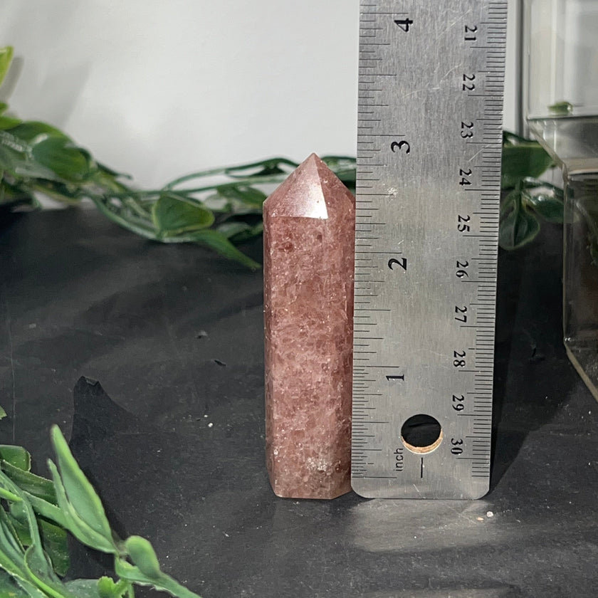 Strawberry Quartz Tower