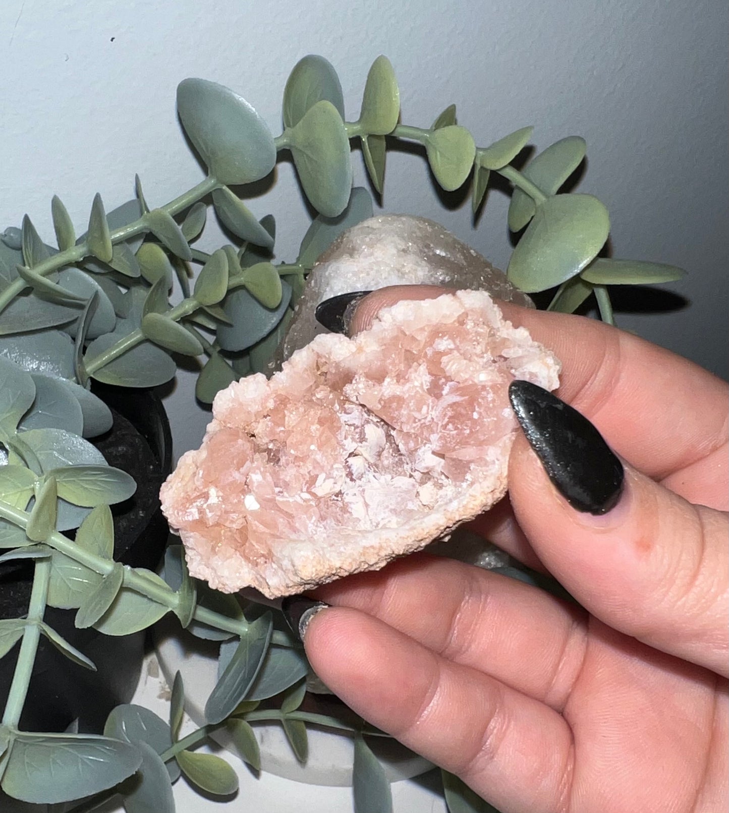 Pink Amethyst Cluster