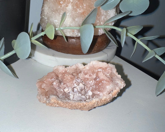 Pink Amethyst Cluster