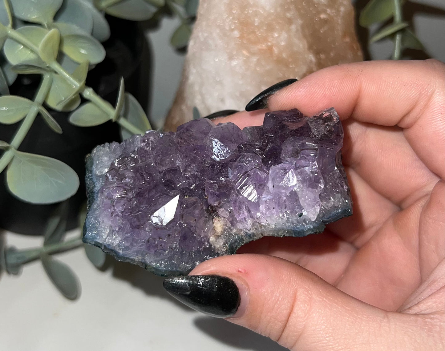 Amethyst Cluster