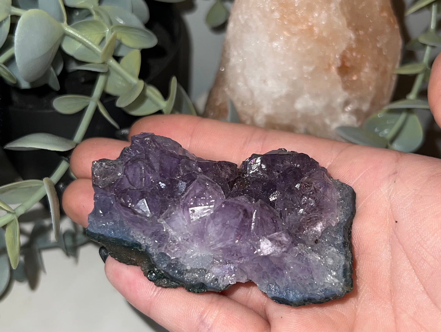 Amethyst Cluster