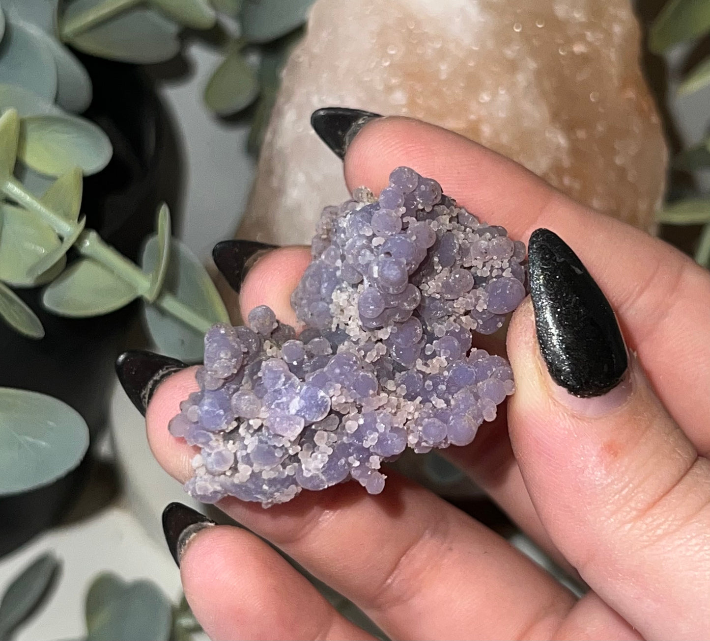 Grape Agate Cluster