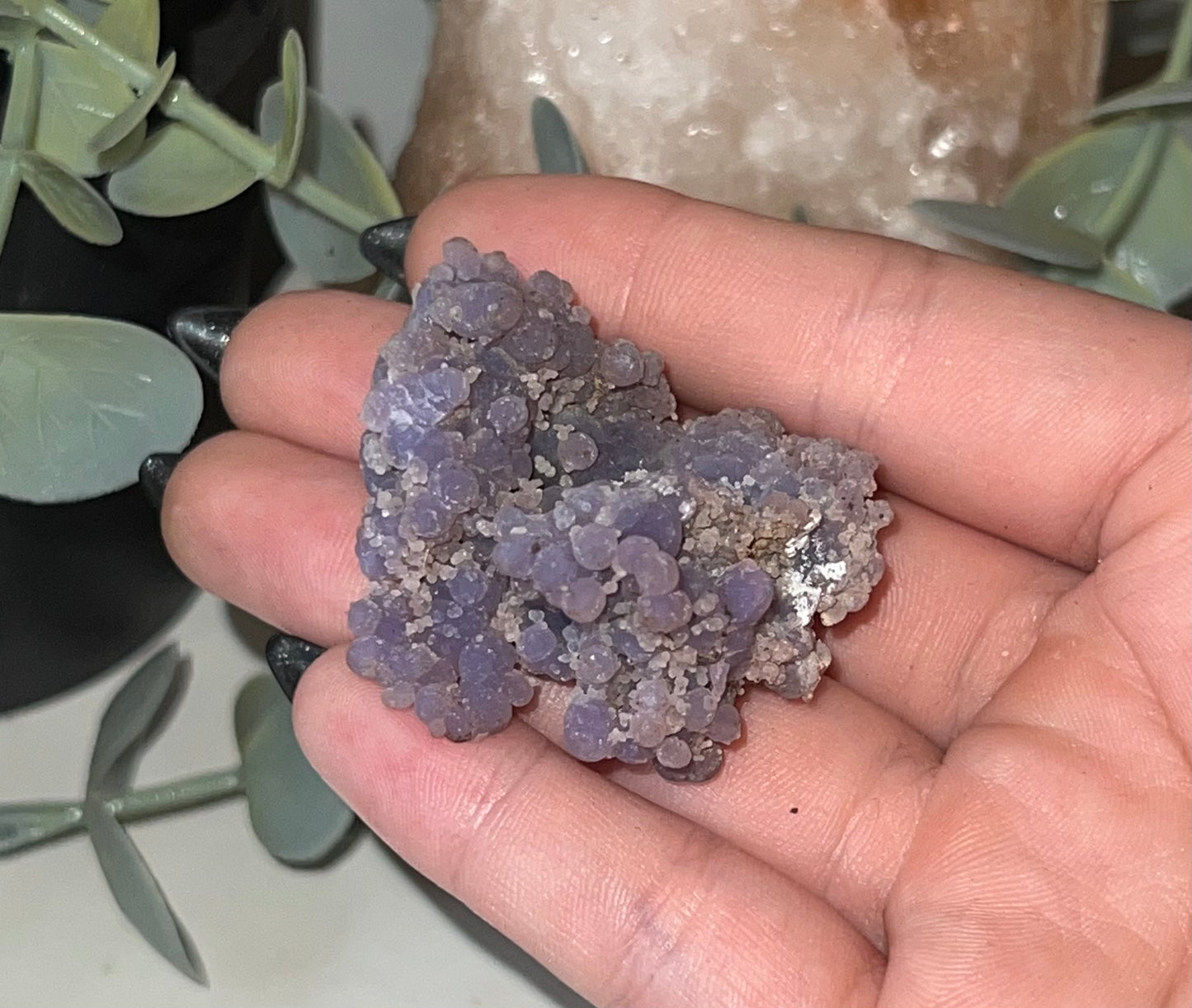 Grape Agate Cluster