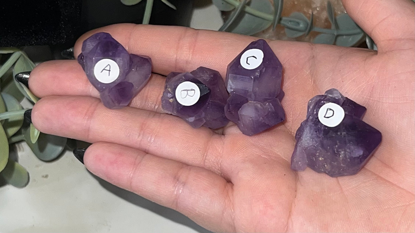 Amethyst Points