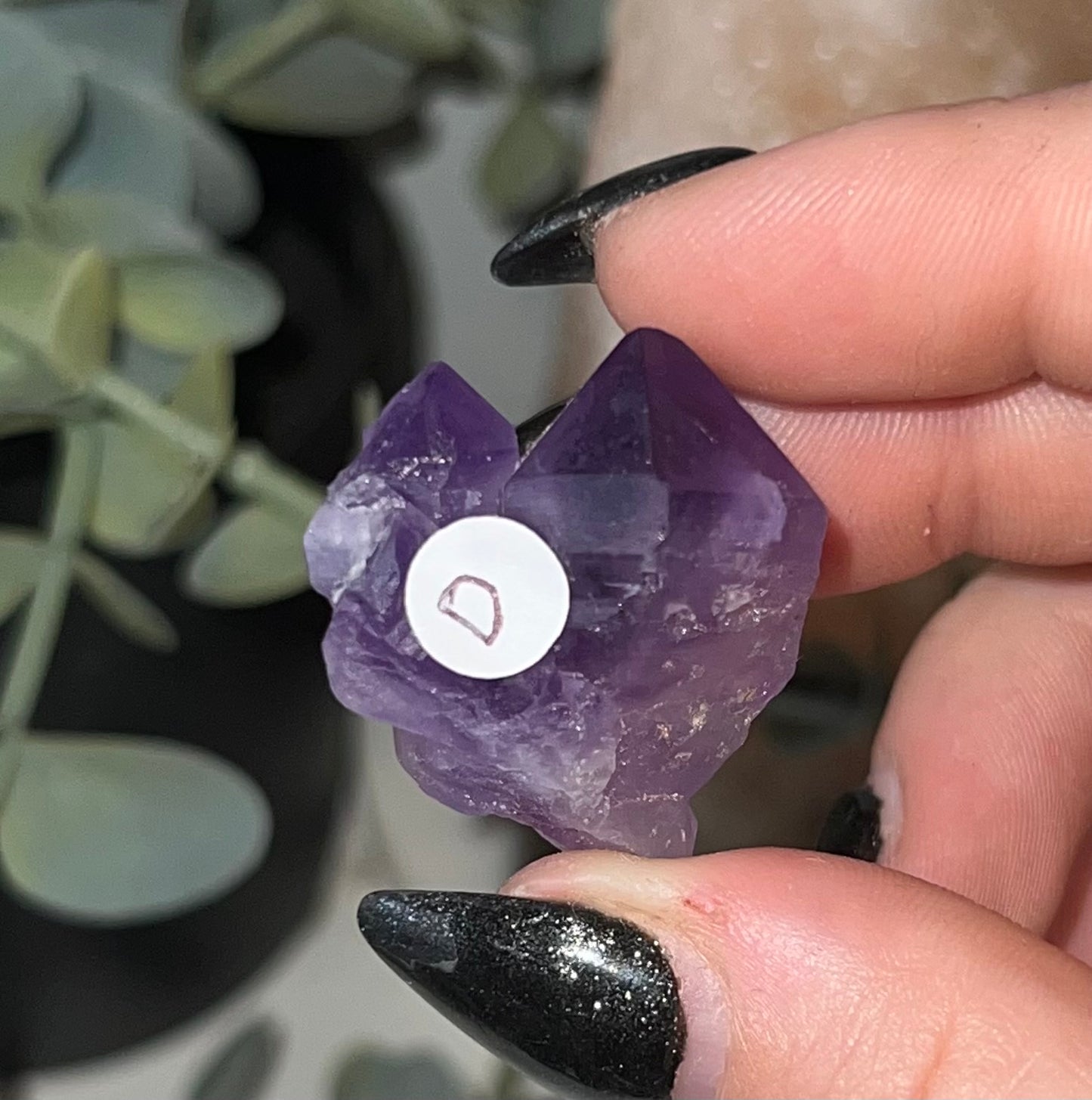 Amethyst Points