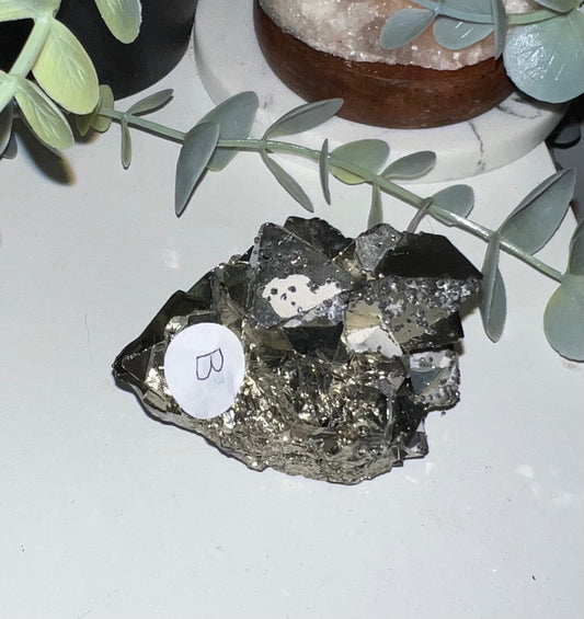 Pyrite Cluster B