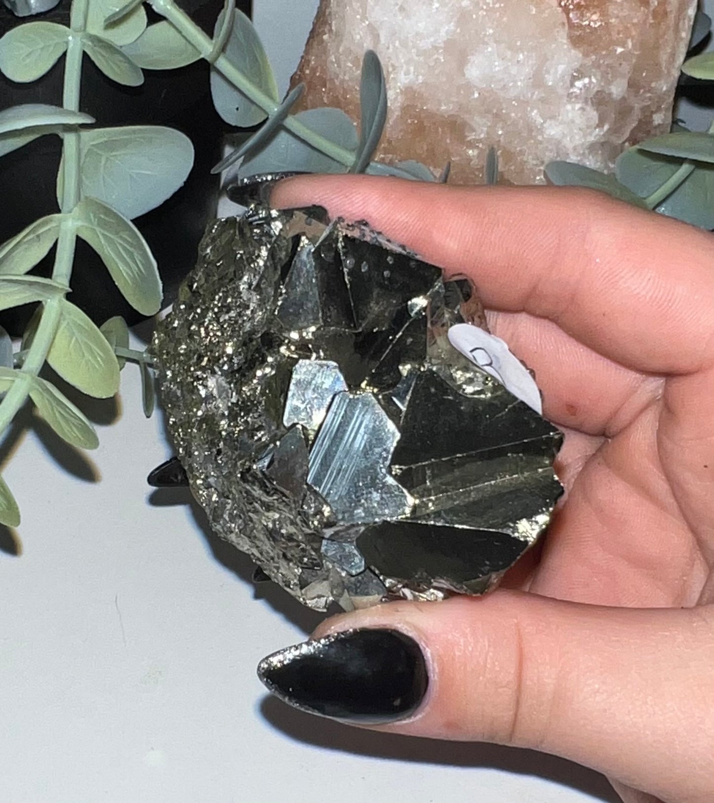 Pyrite Cluster B