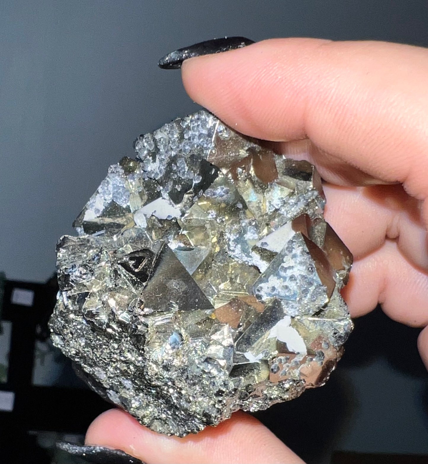 Pyrite Cluster B