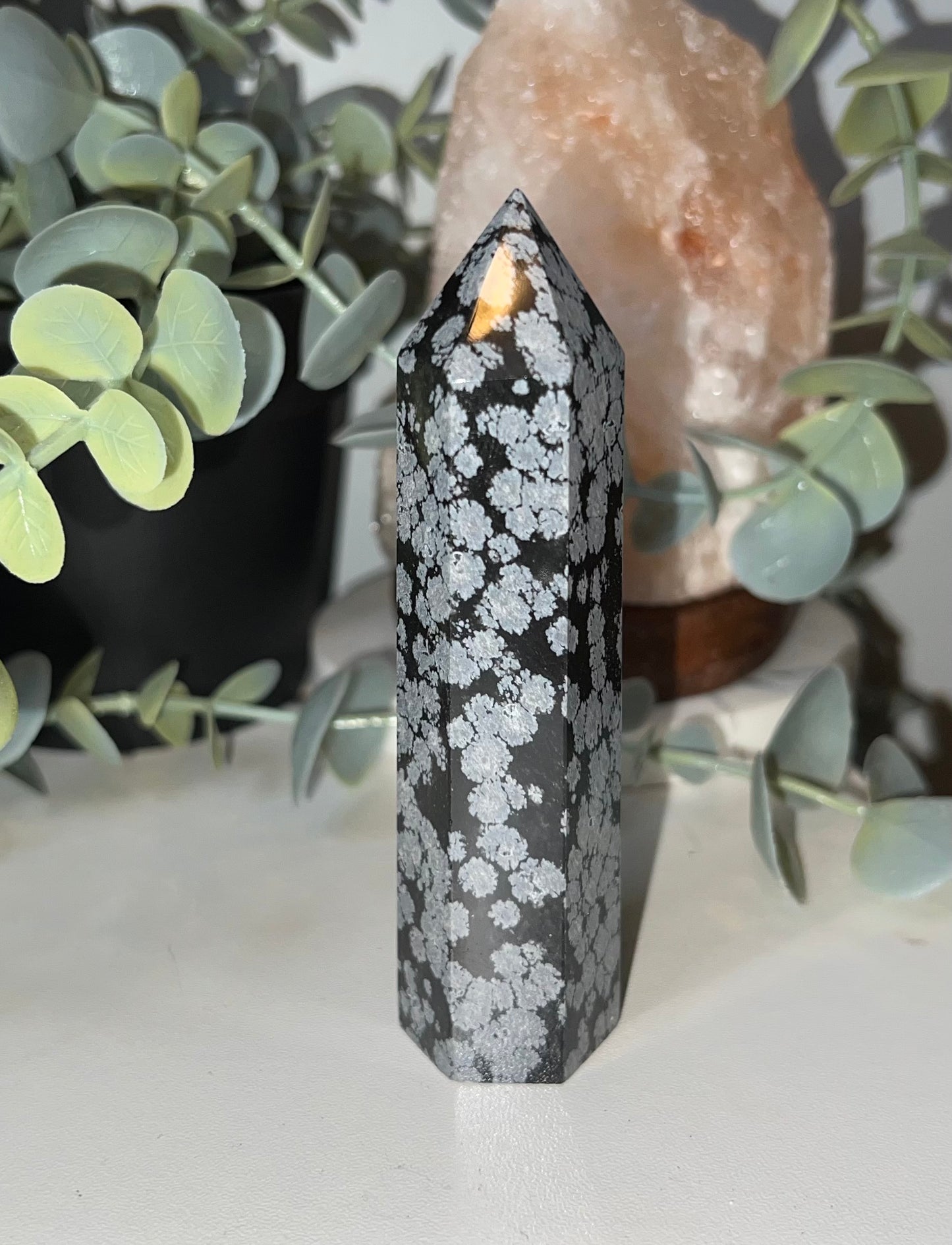 Snowflake Obsidian Tower