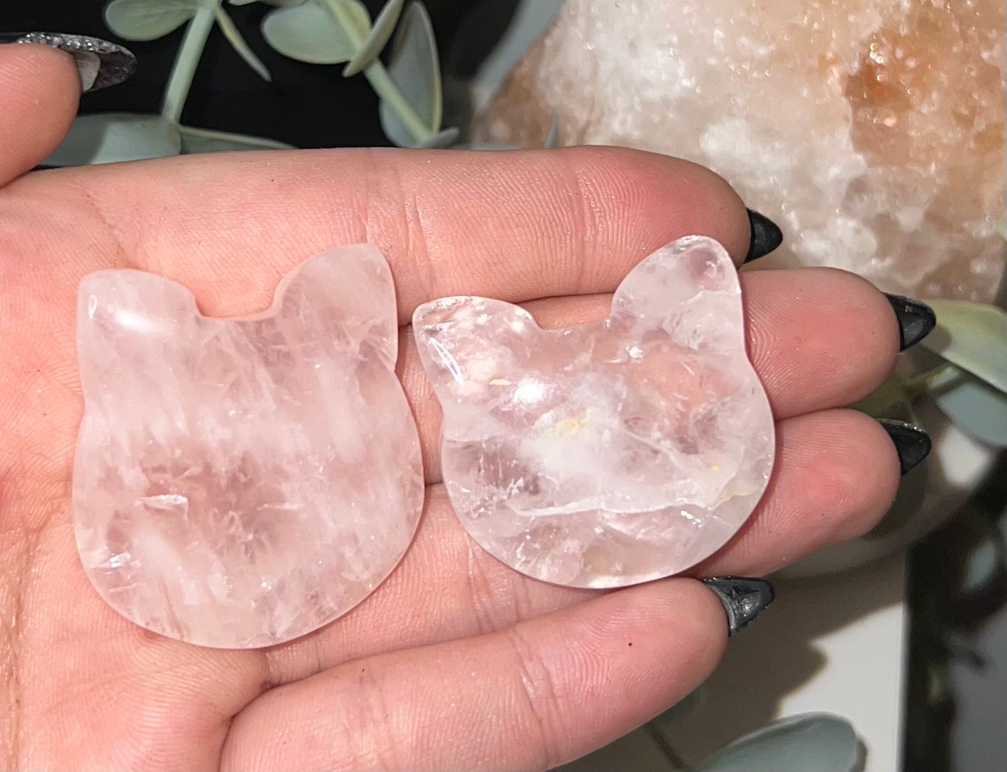 Rose Quartz Cat