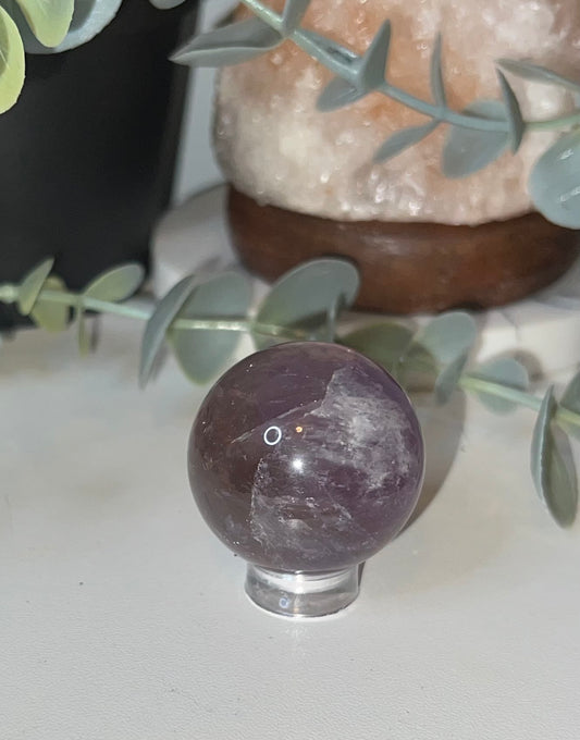 Amethyst Sphere