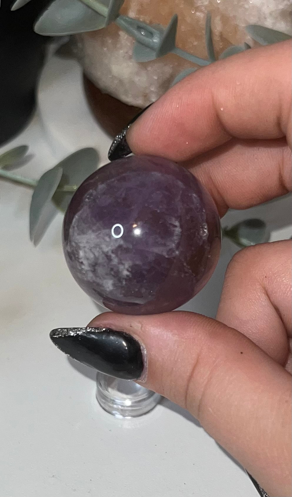 Amethyst Sphere