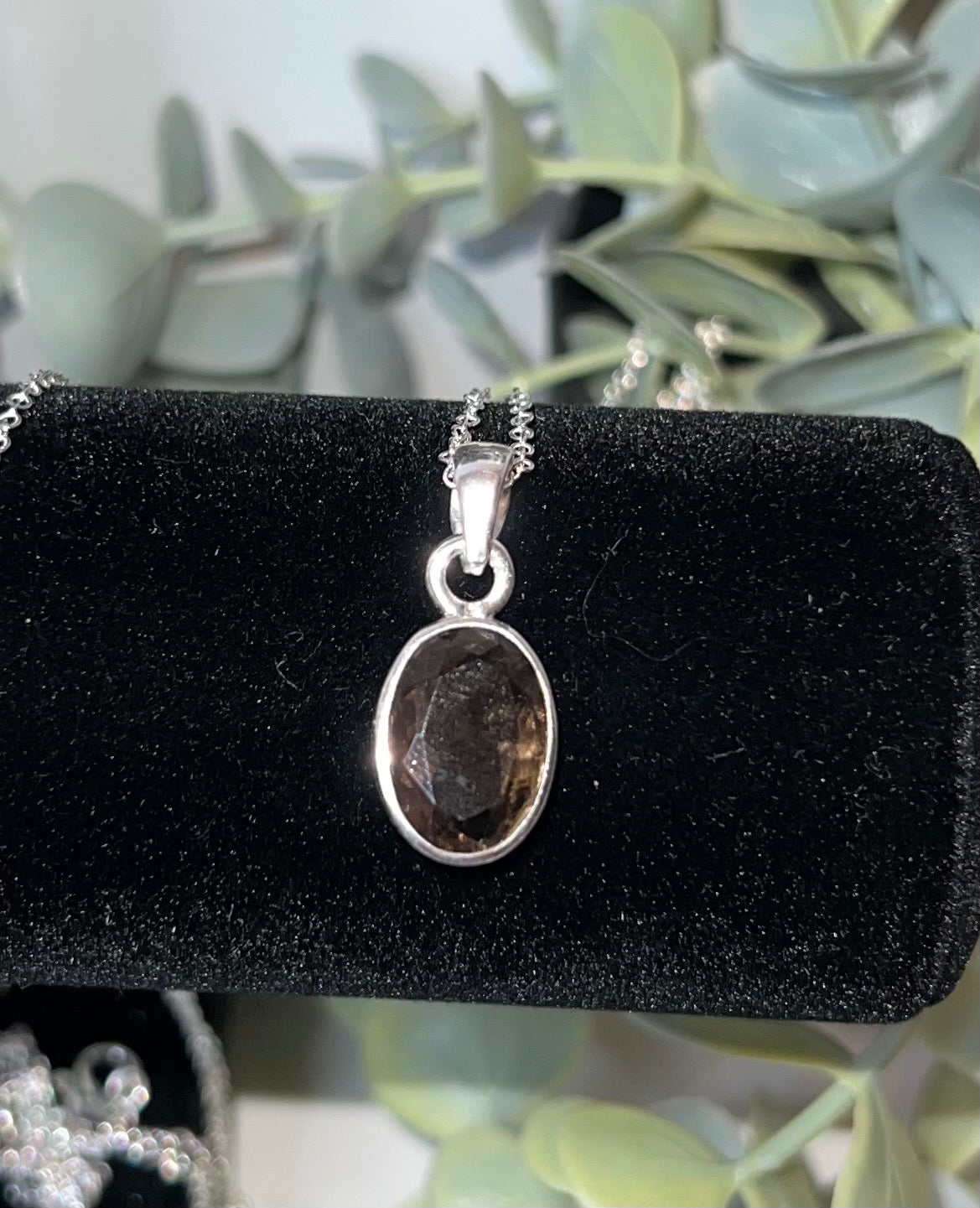 Smoky Quartz Pendant