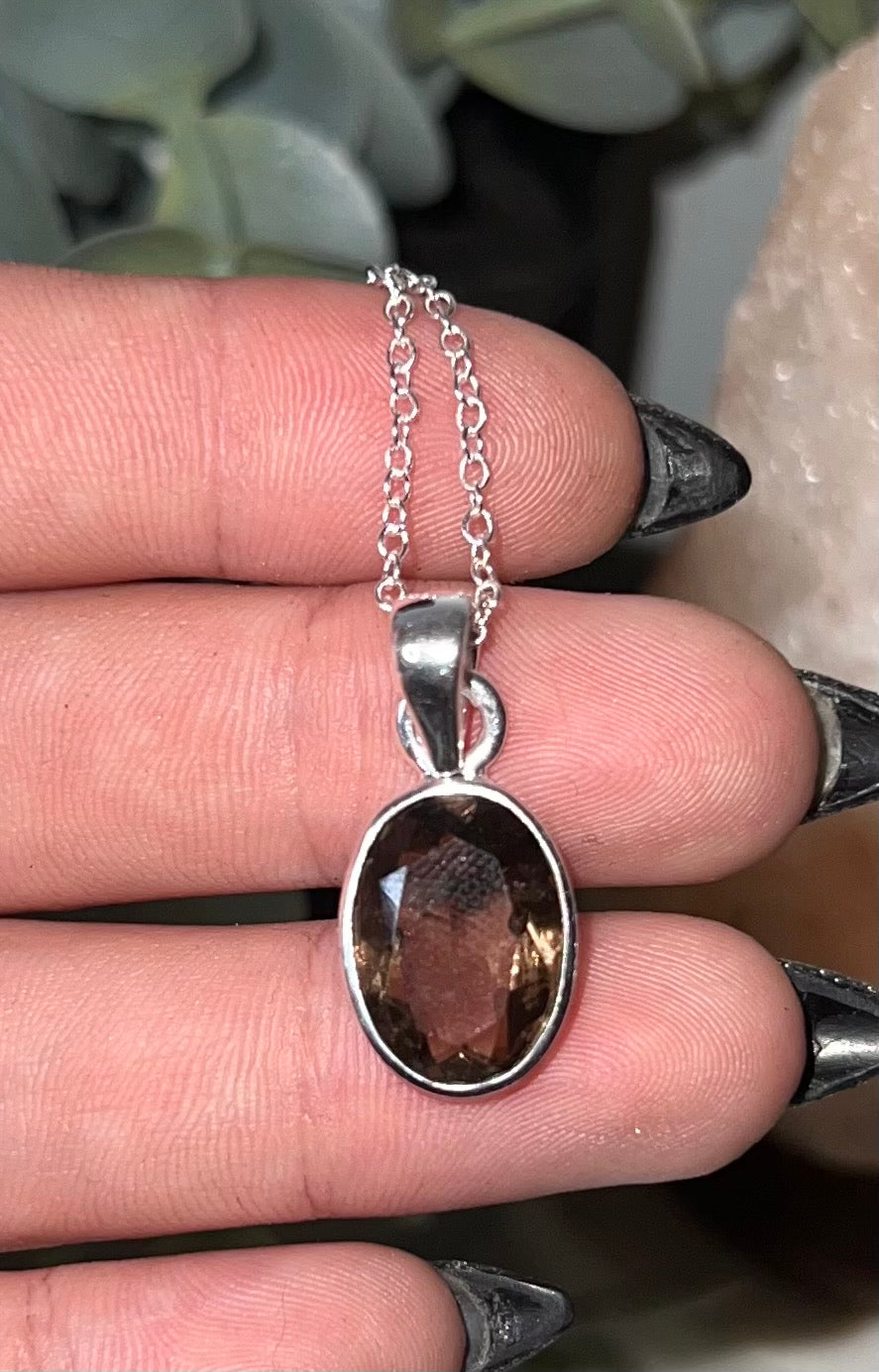 Smoky Quartz Pendant