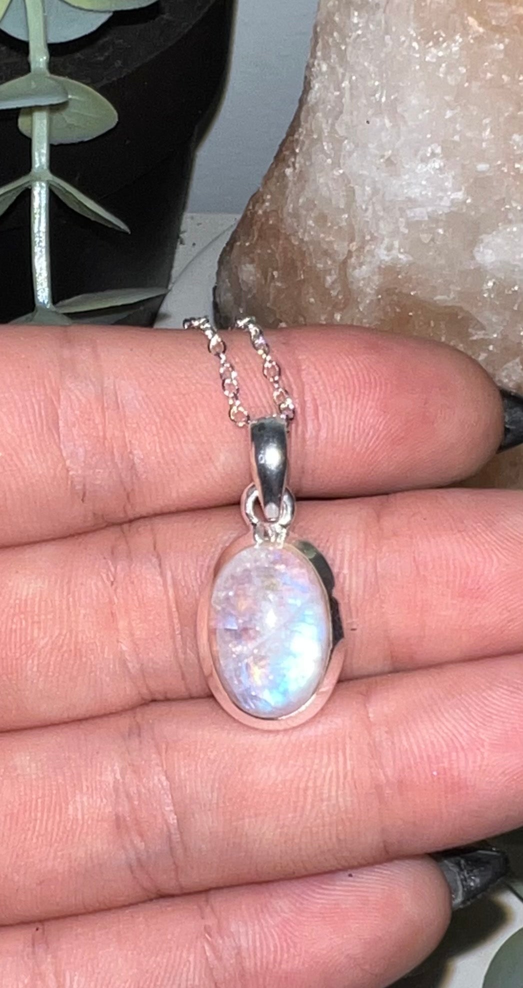 Moonstone Pendant