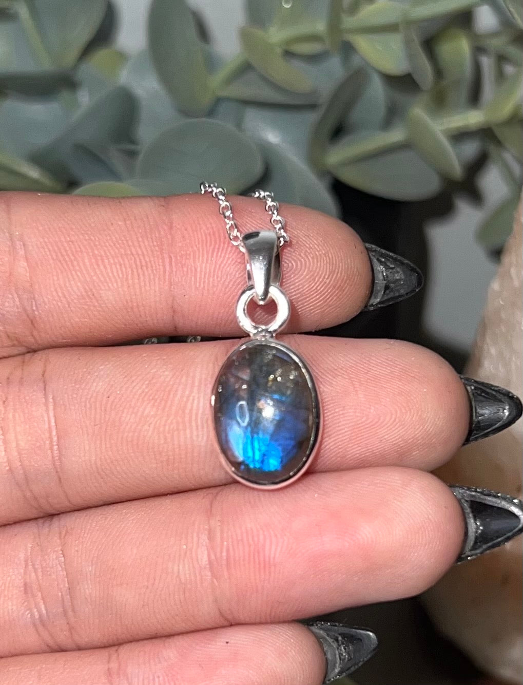 Labradorite Pendant