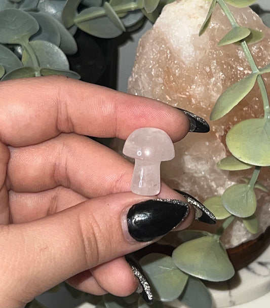 Clear Quartz Mushroom