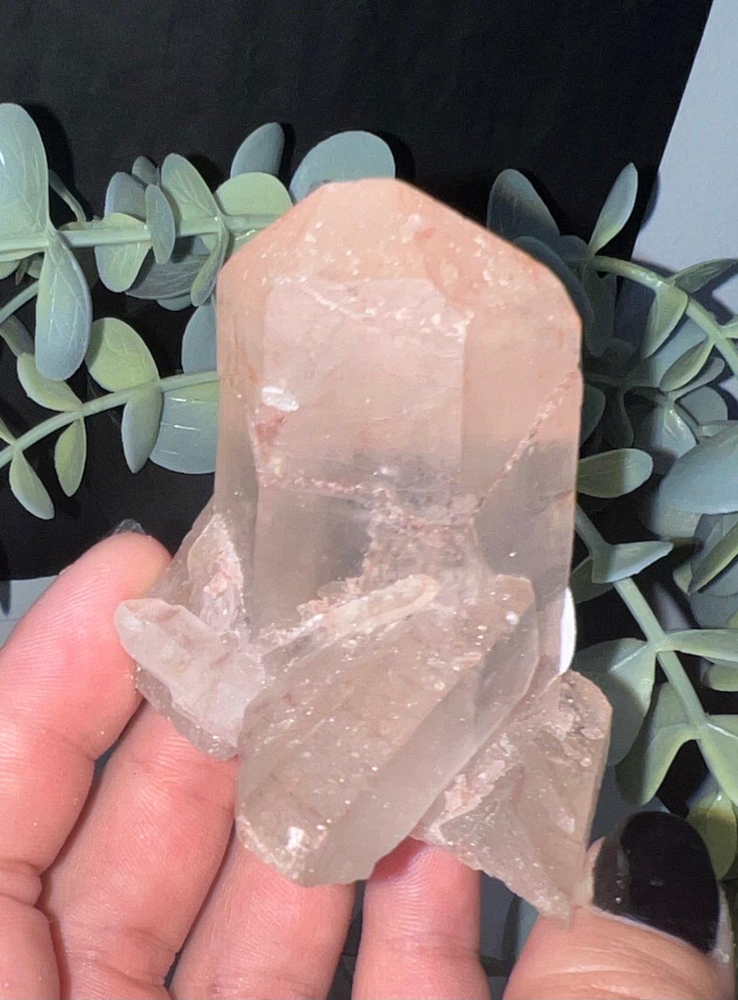 Clear Quartz Cluster B