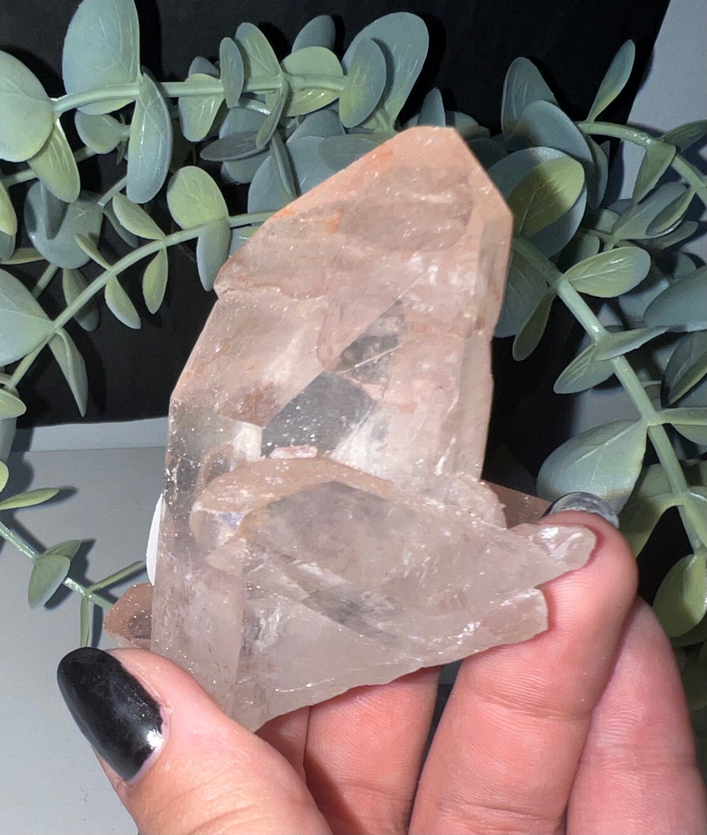 Clear Quartz Cluster B