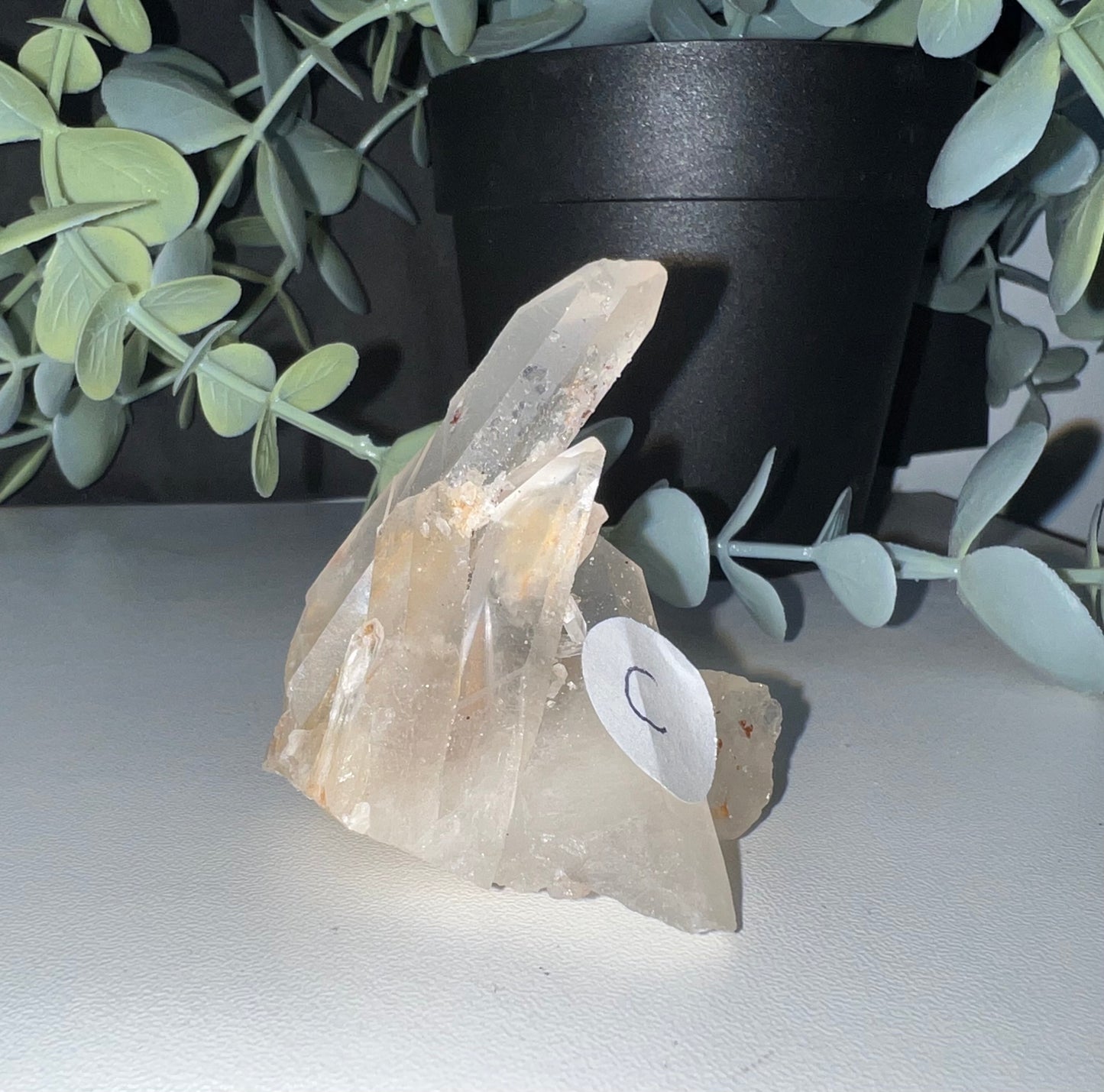 Clear Quartz Cluster C